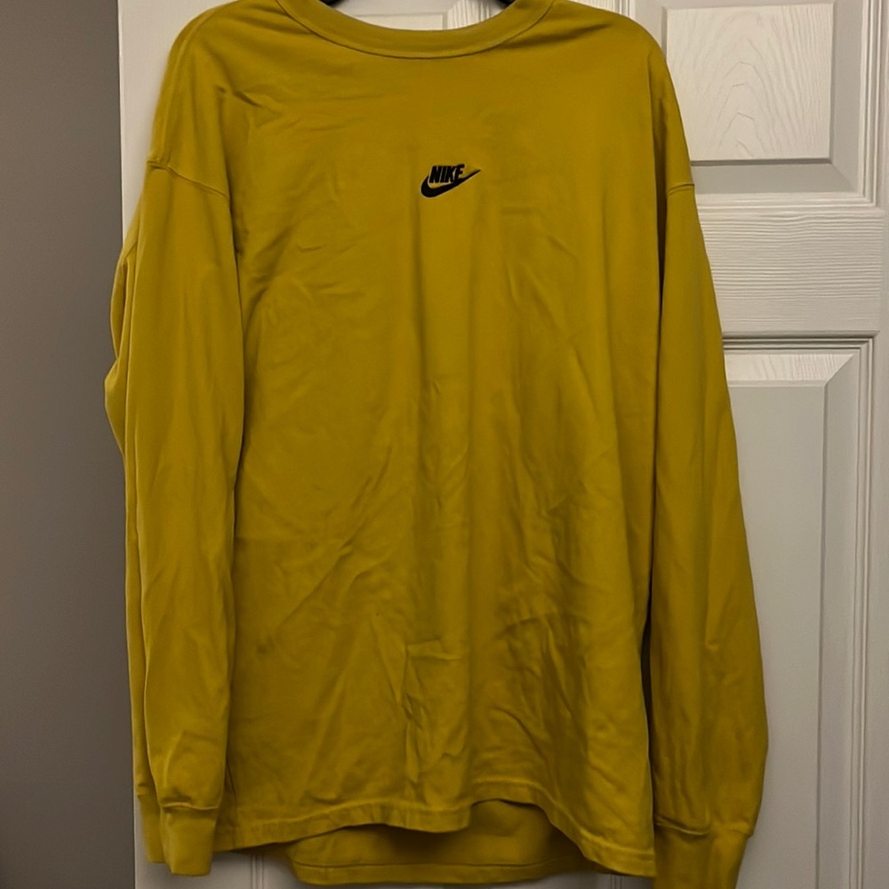 Nike Logo Long Sleeve